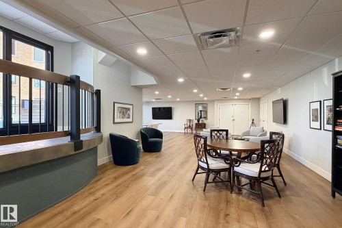 1504 11503 100 Avenue, Edmonton, AB - Indoor Photo Showing Dining Room