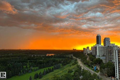 1504 11503 100 Avenue, Edmonton, AB - Outdoor With View