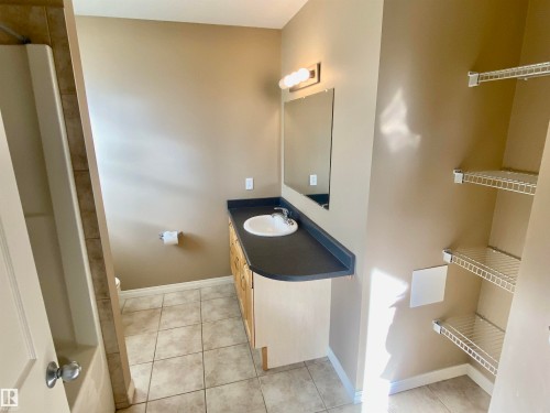 En-suite - 403 178 Bridgeport Boulevard, Leduc, AB - Indoor Photo Showing Bathroom