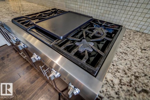 1005 Downey Way, Edmonton, AB - Indoor Photo Showing Kitchen