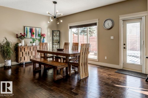 1005 Downey Way, Edmonton, AB - Indoor Photo Showing Dining Room