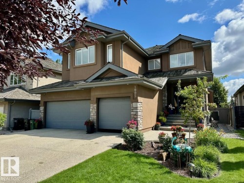 1005 Downey Way, Edmonton, AB - Outdoor With Facade
