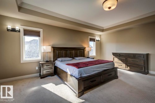 1005 Downey Way, Edmonton, AB - Indoor Photo Showing Bedroom