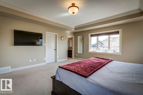 1005 Downey Way, Edmonton, AB - Indoor Photo Showing Bedroom