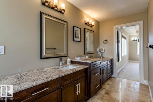 1005 Downey Way, Edmonton, AB - Indoor Photo Showing Bathroom