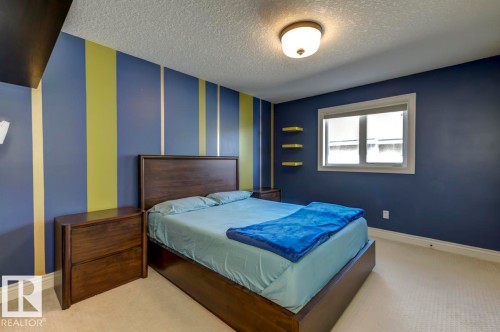 1005 Downey Way, Edmonton, AB - Indoor Photo Showing Bedroom