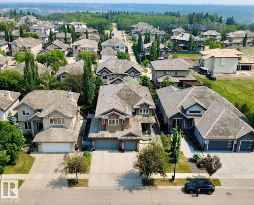 1005 Downey Way, Edmonton, AB - Outdoor With Facade