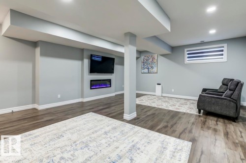 1005 Downey Way, Edmonton, AB - Indoor Photo Showing Basement