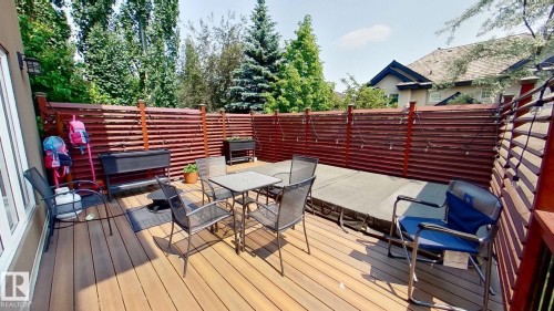 1005 Downey Way, Edmonton, AB - Outdoor With Deck Patio Veranda