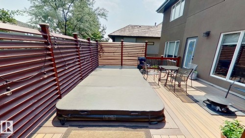 1005 Downey Way, Edmonton, AB - Outdoor With Deck Patio Veranda With Exterior