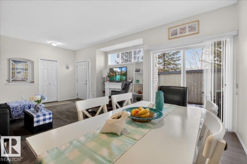 17 1179 Summerside Drive, Edmonton, AB - Indoor Photo Showing Dining Room