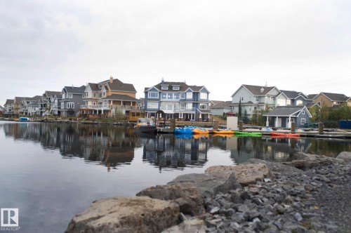 17 1179 Summerside Drive, Edmonton, AB - Outdoor With Body Of Water