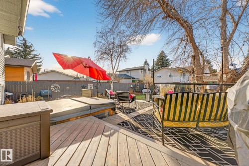 4664 16A Avenue, Edmonton, AB - Outdoor With Deck Patio Veranda With Exterior