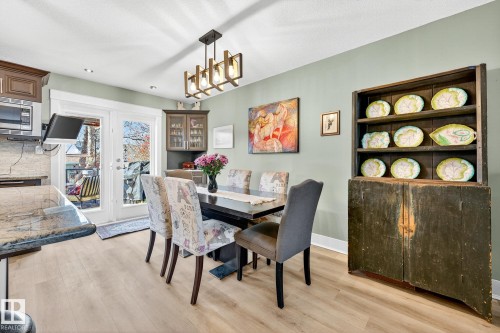 4664 16A Avenue, Edmonton, AB - Indoor Photo Showing Dining Room