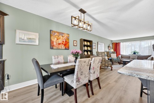 4664 16A Avenue, Edmonton, AB - Indoor Photo Showing Dining Room