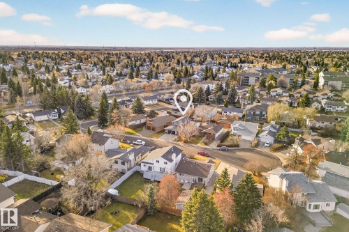 4664 16A Avenue, Edmonton, AB - Outdoor With View