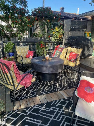 4664 16A Avenue, Edmonton, AB - Outdoor With Deck Patio Veranda