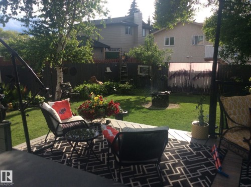 4664 16A Avenue, Edmonton, AB - Outdoor With Backyard