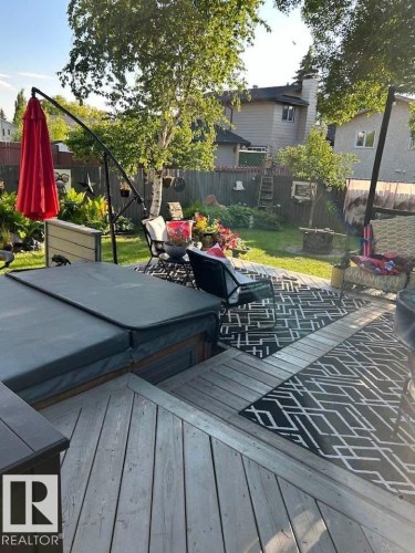 4664 16A Avenue, Edmonton, AB - Outdoor With Deck Patio Veranda