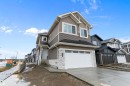 804 Elderberry Crest, Edmonton, AB  - Outdoor With Facade 