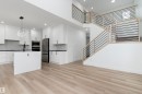 804 Elderberry Crest, Edmonton, AB  - Indoor Photo Showing Kitchen With Upgraded Kitchen 