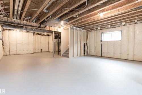 804 Elderberry Crest, Edmonton, AB - Indoor Photo Showing Basement