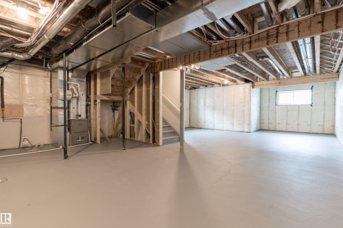 804 Elderberry Crest, Edmonton, AB - Indoor Photo Showing Basement