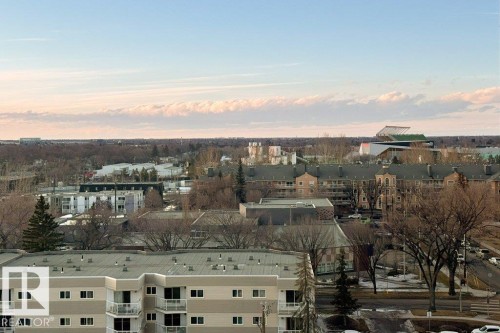 1007 9028 Jasper Avenue, Edmonton, AB - Outdoor With View