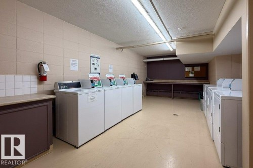 1007 9028 Jasper Avenue, Edmonton, AB - Indoor Photo Showing Laundry Room