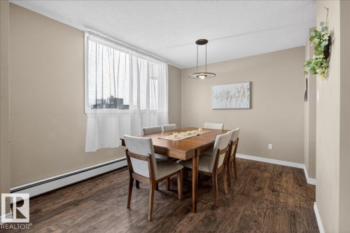 1306 11007 83 Avenue, Edmonton, AB - Indoor Photo Showing Dining Room
