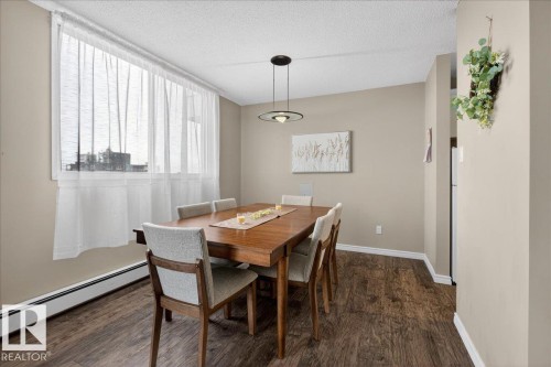 1306 11007 83 Avenue, Edmonton, AB - Indoor Photo Showing Dining Room