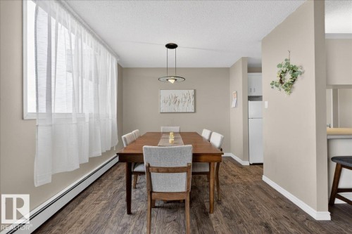 1306 11007 83 Avenue, Edmonton, AB - Indoor Photo Showing Dining Room