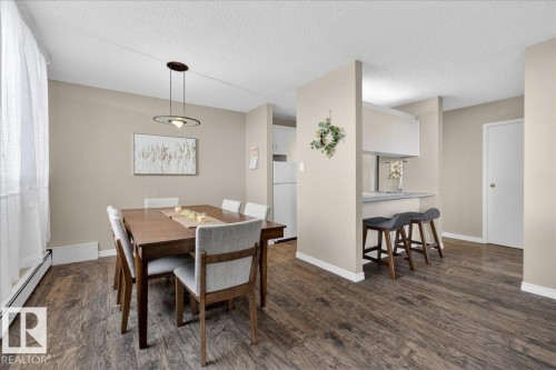 1306 11007 83 Avenue, Edmonton, AB - Indoor Photo Showing Dining Room