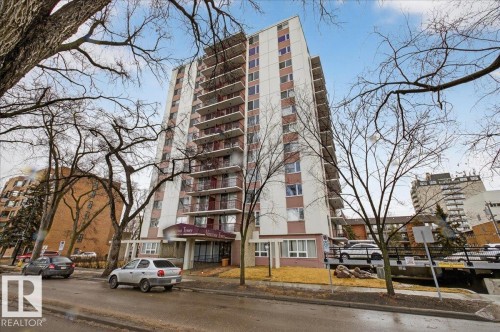 1306 11007 83 Avenue, Edmonton, AB - Outdoor With Facade