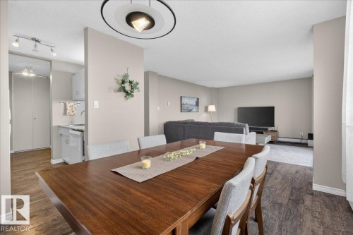 1306 11007 83 Avenue, Edmonton, AB - Indoor Photo Showing Dining Room