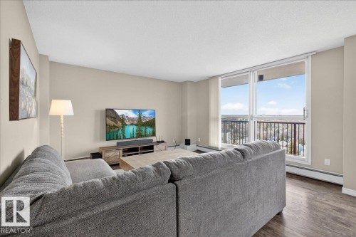 1306 11007 83 Avenue, Edmonton, AB - Indoor Photo Showing Living Room