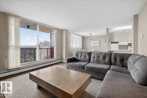 1306 11007 83 Avenue, Edmonton, AB - Indoor Photo Showing Living Room