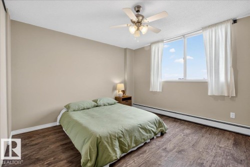 1306 11007 83 Avenue, Edmonton, AB - Indoor Photo Showing Bedroom