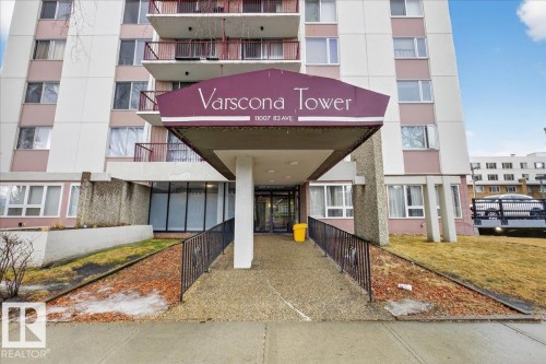 1306 11007 83 Avenue, Edmonton, AB - Outdoor With Balcony