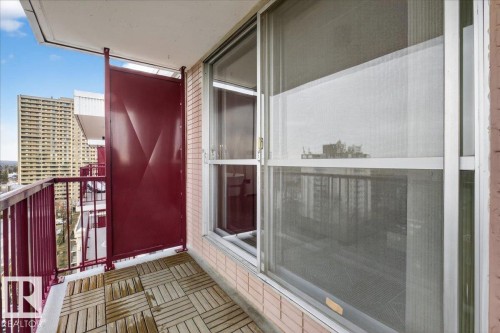 1306 11007 83 Avenue, Edmonton, AB - Outdoor With Balcony With Exterior