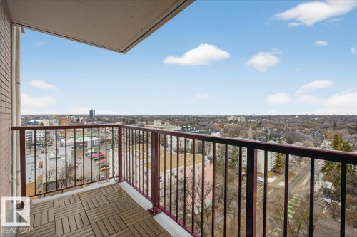 1306 11007 83 Avenue, Edmonton, AB - Outdoor With Balcony With View With Exterior