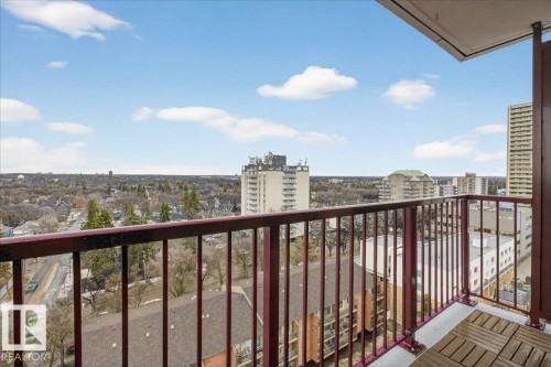 1306 11007 83 Avenue, Edmonton, AB - Outdoor With Balcony With View With Exterior