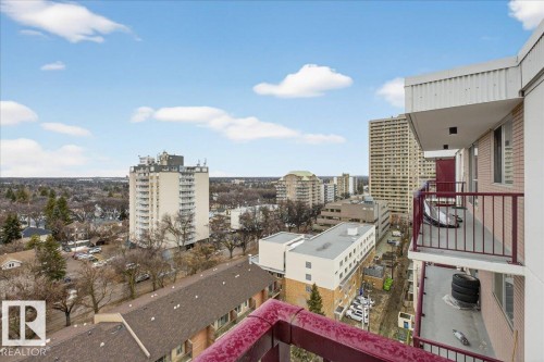 1306 11007 83 Avenue, Edmonton, AB - Outdoor With Balcony
