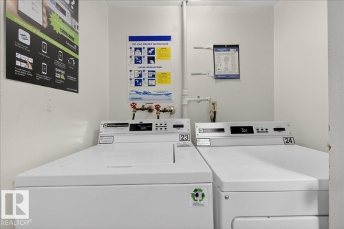 1306 11007 83 Avenue, Edmonton, AB - Indoor Photo Showing Laundry Room
