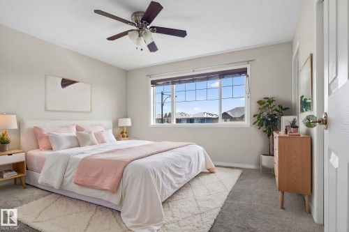 5258 20 Avenue, Edmonton, AB - Indoor Photo Showing Bedroom