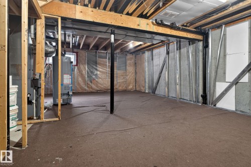 5258 20 Avenue, Edmonton, AB - Indoor Photo Showing Basement