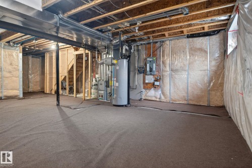 5258 20 Avenue, Edmonton, AB - Indoor Photo Showing Basement