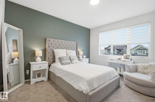 48 Riverhill Crescent, St. Albert, AB - Indoor Photo Showing Bedroom