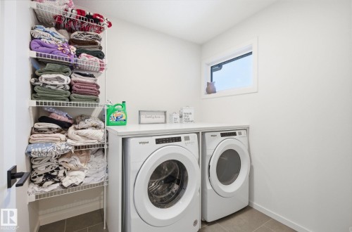 48 Riverhill Crescent, St. Albert, AB - Indoor Photo Showing Laundry Room