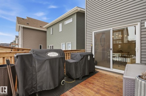 48 Riverhill Crescent, St. Albert, AB - Outdoor With Deck Patio Veranda With Exterior